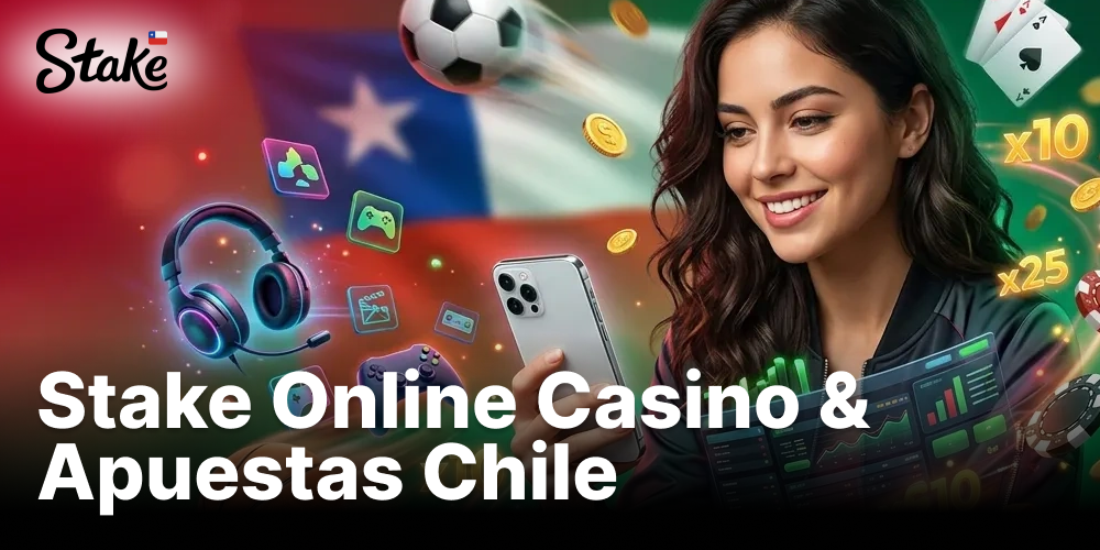 Stake Online Casino y Apuestas en Chile